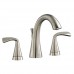 American Standard 7186801.295 Fluent Two-Handle Widespread Bathroom Faucet  Brushed Nickel - B013I1TH1A